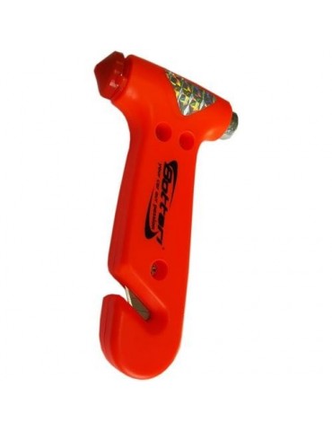 MARTILLO DE SEGURIDAD + CUTTER SUPERSAFE 28053