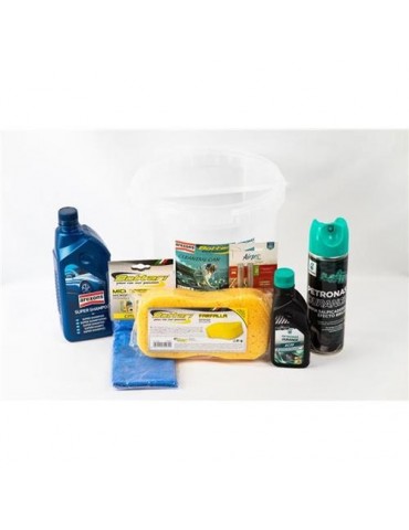 KIT LIMPIEZA COCHE PROFESIONAL CUBO 31332E