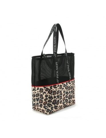 BOLSA DE COMPRA URBAN BAG WILD CAMEL SHB057