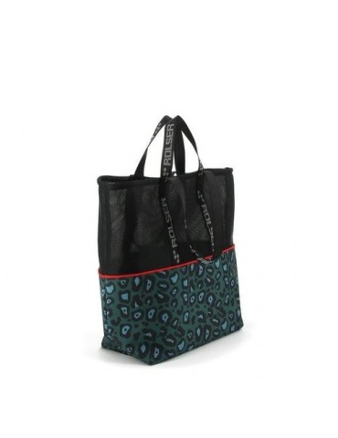 BOLSA DE COMPRA URBAN BAG WILD VERDE  SHB057
