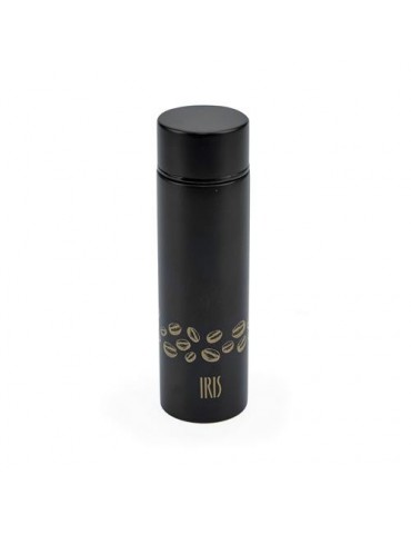 TERMO MINI 140ML NEGRO COFFEE CAPACIDAD 2 TAZAS
