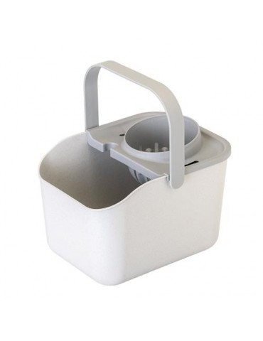 CUBO ZEROLINE C/ESCURRIDOR 8L GRIS 12337