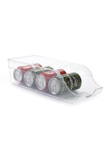 ORGANIZADOR N13 LATAS TRANSPARENTE 35.5X15X10