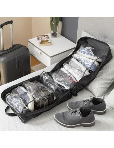 BOLSO VIAJE P/ CALZADO 6 PARES 35X50X20CM V0103596