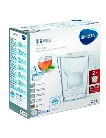 JARRA MARELLA BCA. 2.4L+2 FILTROS MAXTRA