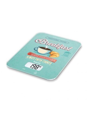 BALANZA COCINA 5KG/1GR DISEÑO DESAYUNO KS-19