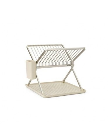 ESCURREPLATOS PLEGABLE BEIGE CAPACIDAD 13 PLATOS