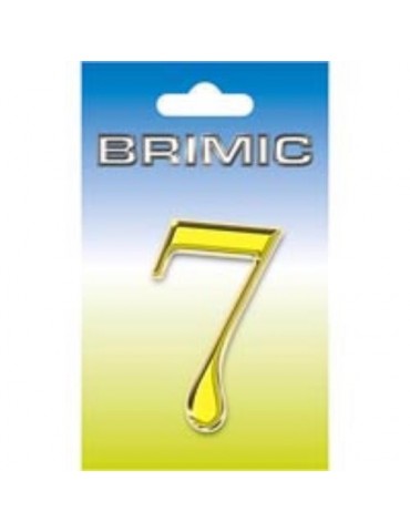 NUMERO LATON 7 NM1 100MM LP 10267