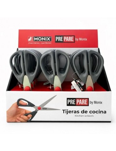 TIJERAS PREPARE MONIX INOX M355020