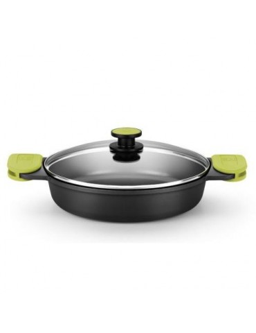 CACEROLA BAJA 24CM FOODIE A490524