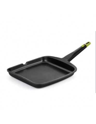 GRILL LISO 22 CM FOODIE  A491322