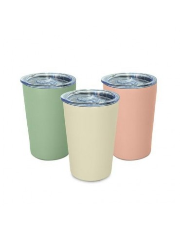 VASO TERMO ACERO INOX 360 ML COLOR SURTIDO 8359-IS