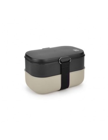 LUNCHBOX BENTO BICOLOR 1350 ML 18,6×11,7×11,30CM