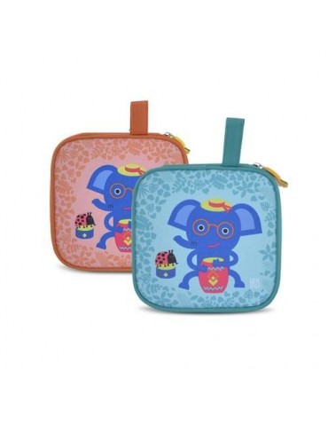 PORTASANDWICH SNACK RICO FUNNY JUNGLE SURT.9930-T