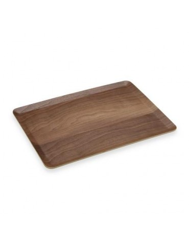 BANDEJA MEDIANA DE MADERA 20X27CM  19910360