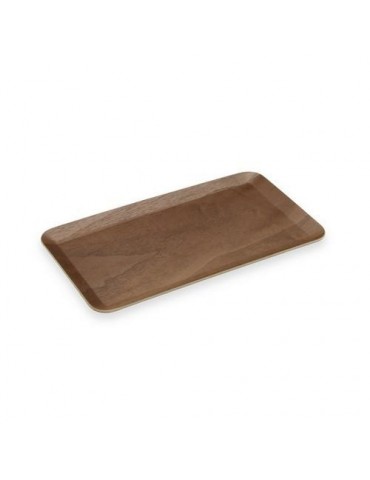 BANDEJA PEQUEÑA DE MADERA 14X25CM  19910359