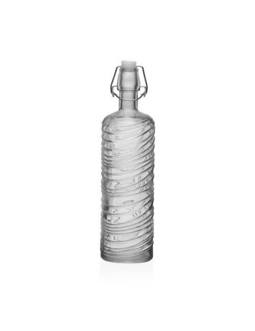 BOTELLA TRANSP 1000ML 8.2X8.2X30.6CM 22500086