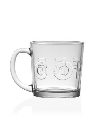 TAZA CRISTAL 340ML 12x12x9CM  21250025