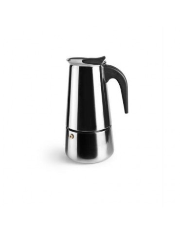 CAFETERA EXPRESS INOX MOKA 6 TAZAS 611006