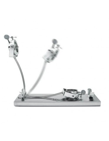 JAMONERO INOX PRO PLEGABLE CABEZAL GIRATORIO 01737