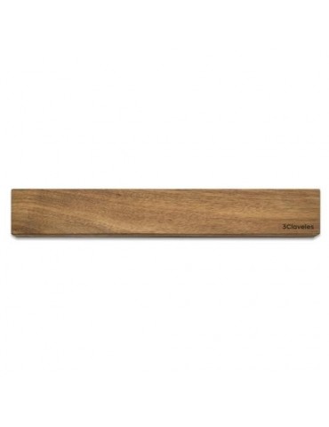SOPORTE MAGNETICO CUCHILLOS MADERA DE ACACIA 40CM