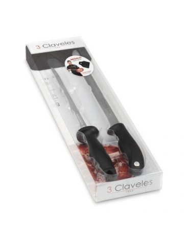 SET CUCHILLO JAMONERO EVO+CHAIRA 1721