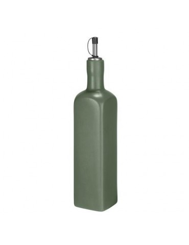 ACEITERA/VINAGRERA 0.6L 6X31.5X6CM OLIVIA SW VERDE