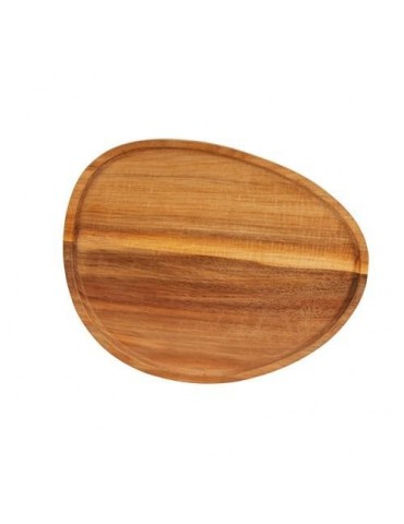 BANDEJA COCINA DE ACACIA 26X2X20CM ABEBA FSC SW