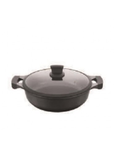 CACEROLA BAJA ALUMINIO FUNDIDO 26CM X-PERT