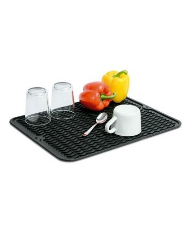 ESCURREPLATOS PLEGABLE SILICONA 30X40X0,5CM