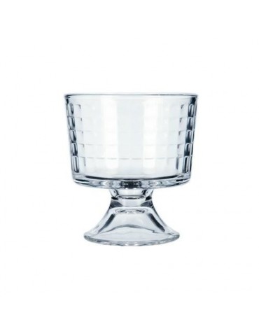 COPA HELADO VIDRIO 30CL CUADRADA TRANSP UMA QUID