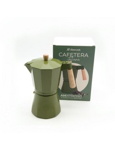 CAFETERA ITALIANA GREEN EXPRESS 12T FULL INDUCTION