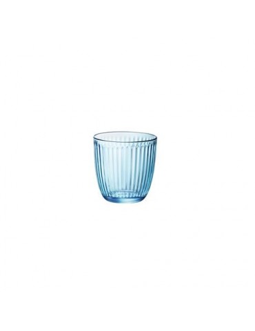VASO AGUA 30CL (CAJA 6) LINE BLUE 5163