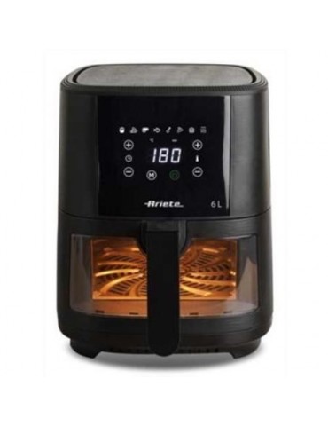 FREIDORA AIRE CESTO TRANSPARENTE 6L 1300W ARIETE
