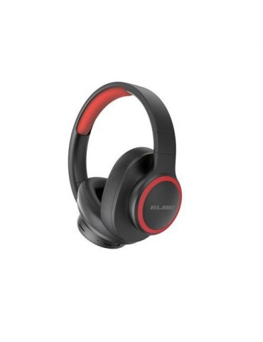 AURICULAR ELBE DIADEMA BLUETOOTH NEGRO/ROJO