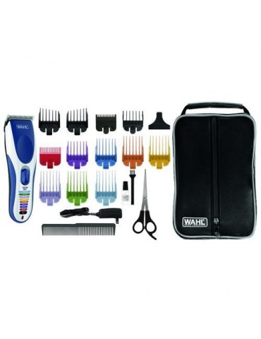 CORTAPELOS RECARGABLE LED 10 PEINES 1-25MM