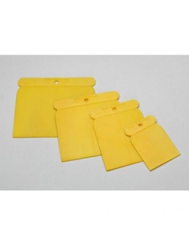 JUEGO DE ESPATULAS CARROCERO PLASTICO 4 UDS