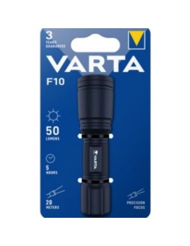 LINTERNA LED F10 50LM VARTA 15670101111