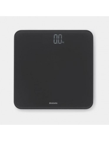 BÁSCULA DE BAÑO DIGITAL GRIS OSCURO  280122