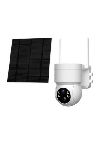 CAMARA WIFI EXT MOTORIZADA CON BAT Y PANEL SOLAR