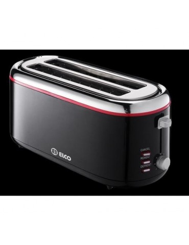 TOSTADOR DOBLE RANURA NEGRO PT-1080-2