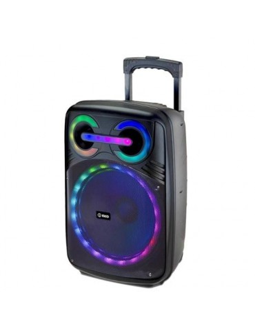 ALTAVOZ CARRO 80W C/LUZ Y MICROFONO PDT-1523