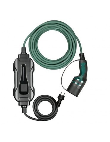 CARGADOR VEHICULO ELECTRICO MODO 2 3.6KW 230V 10M