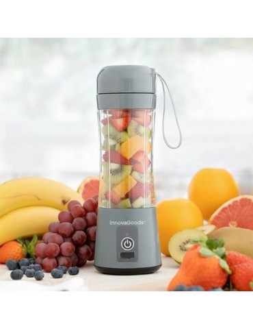 BATIDORA VASO PORTATIL RECARGABLE SHAKUIT 380ML
