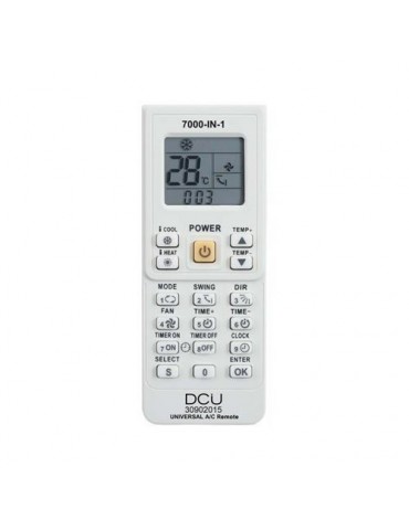 MANDO A DISTANCIA UNIVERSAL P/ AIRE ACONDICIONADO