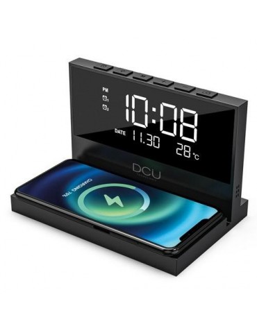 RELOJ DESPERTADOR CARGA INALAMBRICA 15W  37300830