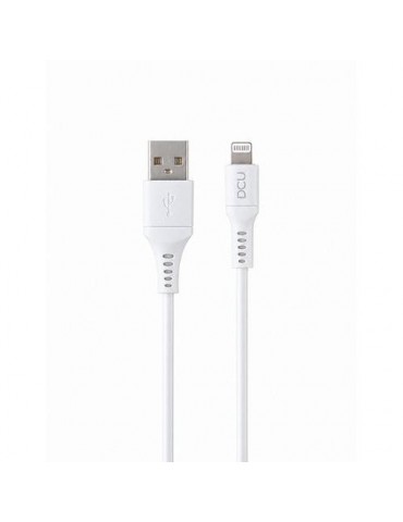 CABLE USB-A IPHONE 1M PVC BLANCO 34101290