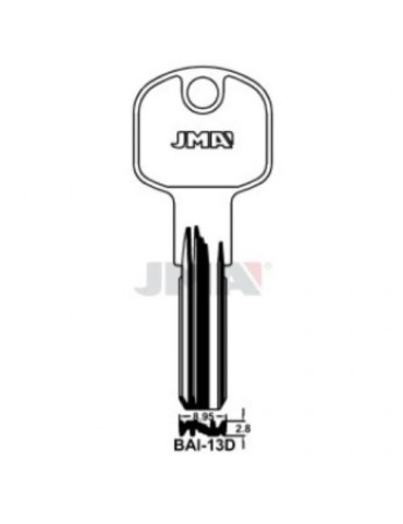 LLAVIN LATON SEGURIDAD BAI-13D