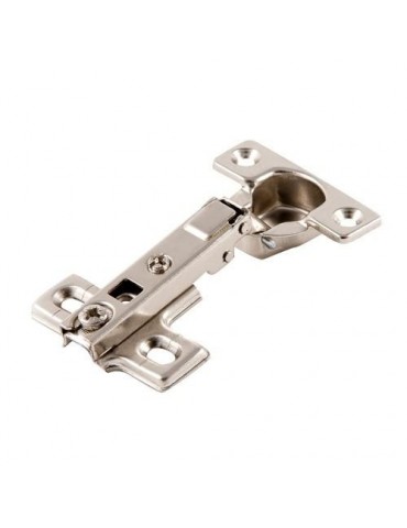 BISAGRA CAZOLETA RECTA BC01 26MM ZINCADA (BOL-2UD)