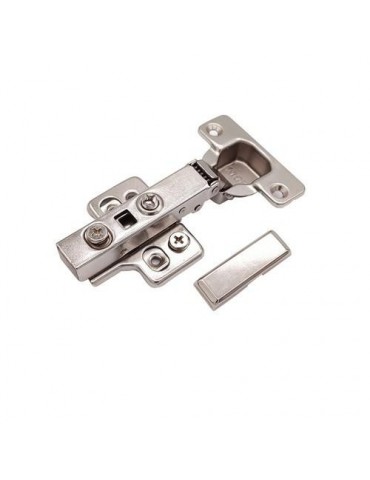 BISAGRA CAZOLETA PISTON RECTA BC05 35MM ZINC. B-2U